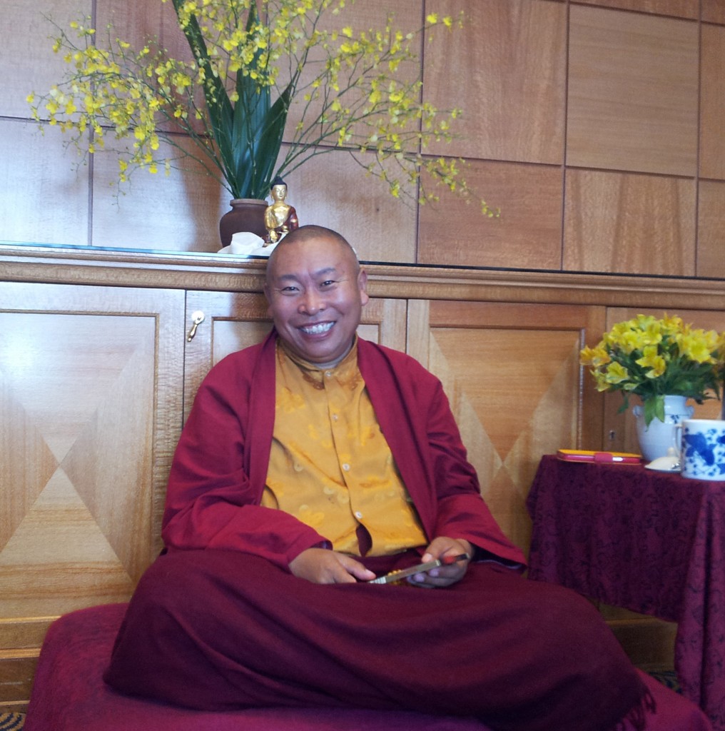 Wangdrak Rinpoche