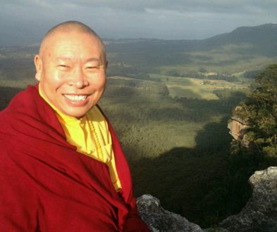 Wangdrak Rinpoche Blue Mountains Retreat 2014