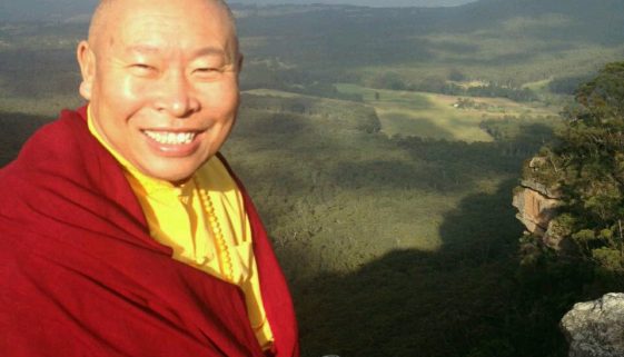 Wangdrak Rinpoche Blue Mountains Retreat 2014