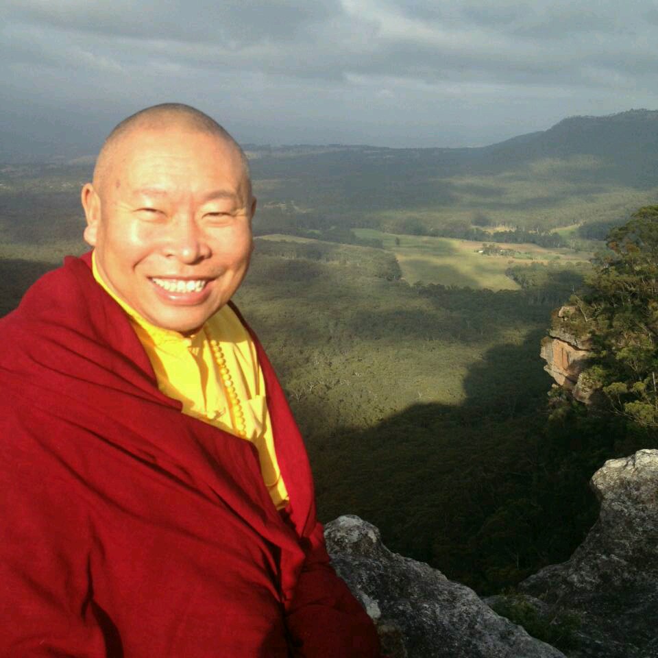 Wangdrak Rinpoche Blue Mountains Retreat 2014
