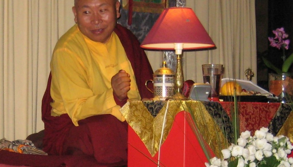 Wangdrak Rinpoche
