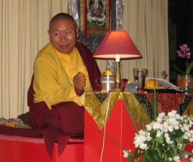 Wangdrak Rinpoche