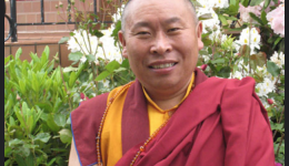 Wangdrak Rinpoche in the USA 2010