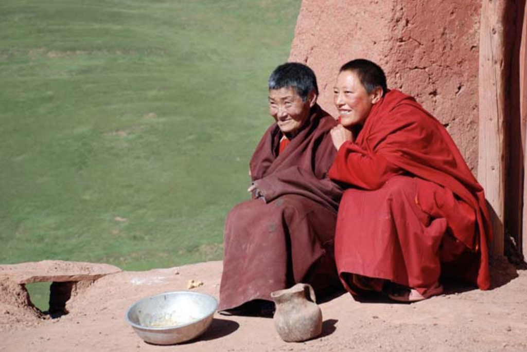 Life at Gebchak Gonpa