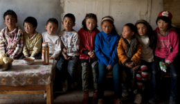 Yushu orphans-August 2015