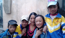 Yushu orphans-Fall 2013