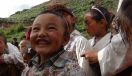 Yushu orphans fall/winter 2011