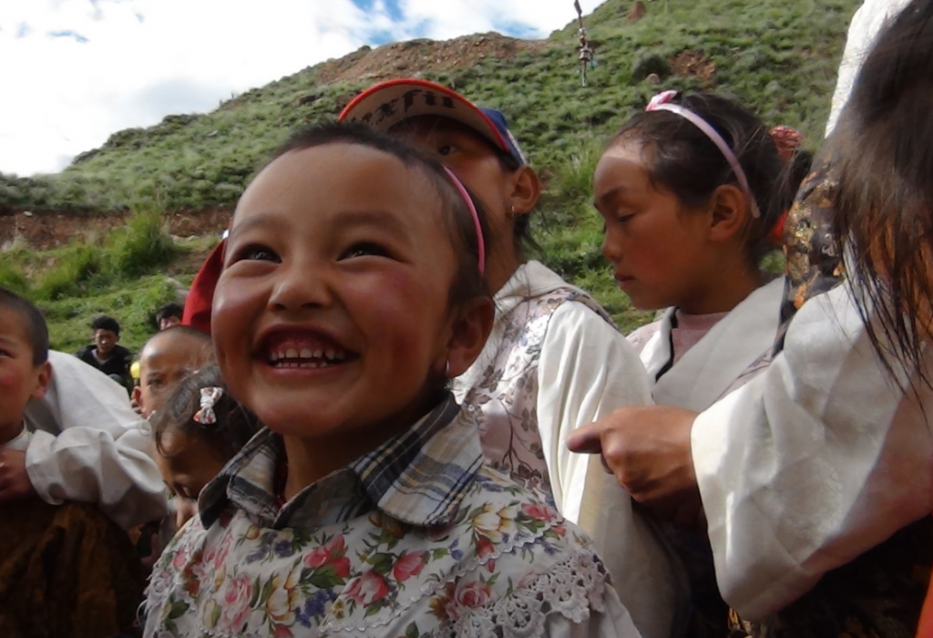 Yushu orphans fall/winter 2011